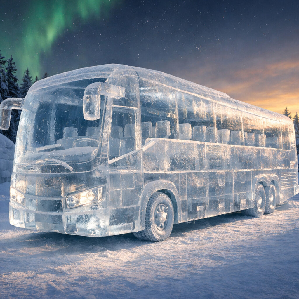 Rovaniemi in winter – Arctic nature and winter attractions